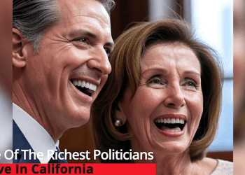 Some Of The Richest Politicians Live In California